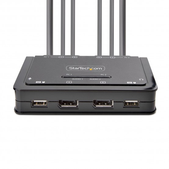 Switch KVM StarTech.com  C2-DD46-UA2-CBL-KVM
