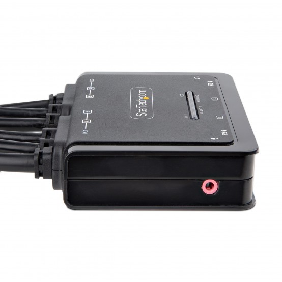 Switch KVM StarTech.com  C2-DD46-UA2-CBL-KVM