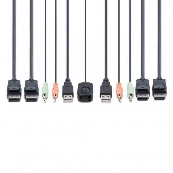 Switch KVM StarTech.com  C2-DD46-UA2-CBL-KVM