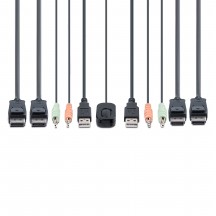 Switch KVM StarTech.com  C2-DD46-UA2-CBL-KVM