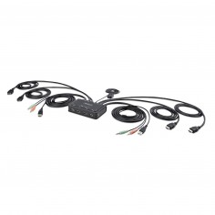 Switch KVM StarTech.com  C2-DH46-UA2-CBL-KVM