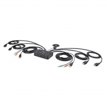 Switch KVM StarTech.com  C2-DH46-UA2-CBL-KVM