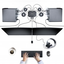 Switch KVM StarTech.com  C2-DH46-UA2-CBL-KVM