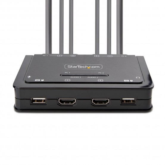Switch KVM StarTech.com  C2-DH46-UA2-CBL-KVM