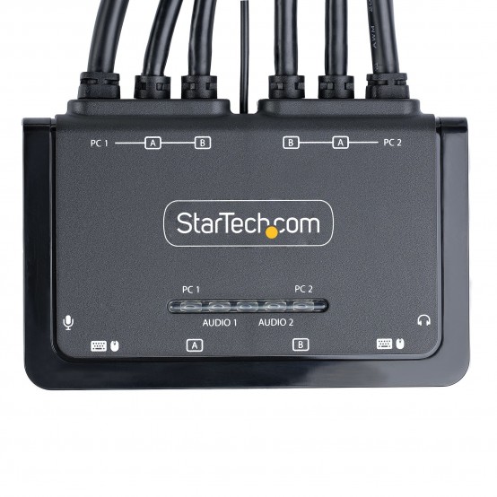 Switch KVM StarTech.com  C2-DH46-UA2-CBL-KVM