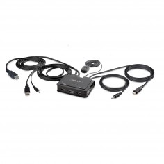 Switch KVM StarTech.com  C2-H46-UAC-CBL-KVM