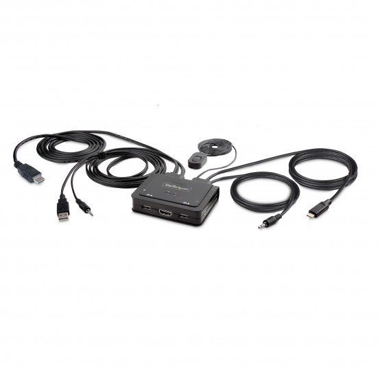 Switch KVM StarTech.com  C2-H46-UAC-CBL-KVM