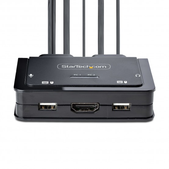 Switch KVM StarTech.com  C2-H46-UAC-CBL-KVM