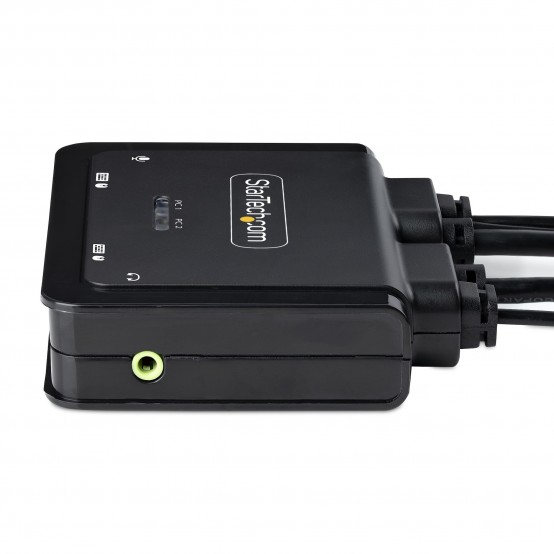 Switch KVM StarTech.com  C2-H46-UAC-CBL-KVM