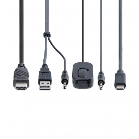 Switch KVM StarTech.com  C2-H46-UAC-CBL-KVM