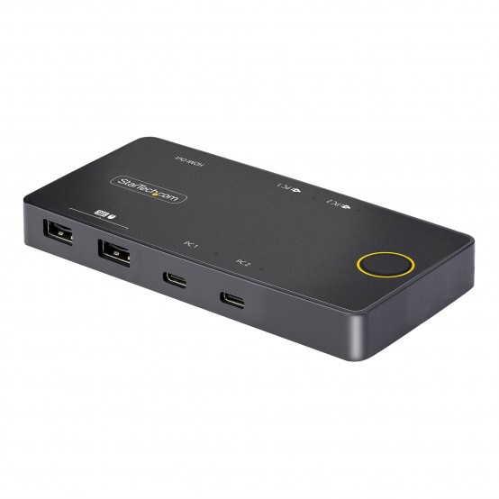 Switch KVM StarTech.com  C2-H46-UC2-PD-KVM