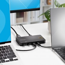 Switch KVM StarTech.com  C2-H46-UC2-PD-KVM