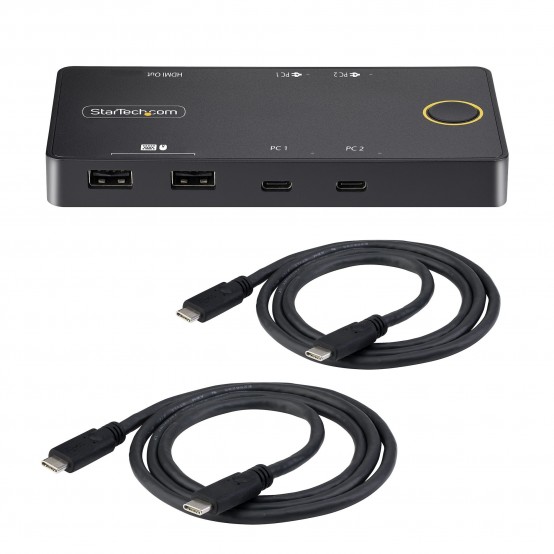 Switch KVM StarTech.com  C2-H46-UC2-PD-KVM