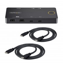 Switch KVM StarTech.com  C2-H46-UC2-PD-KVM