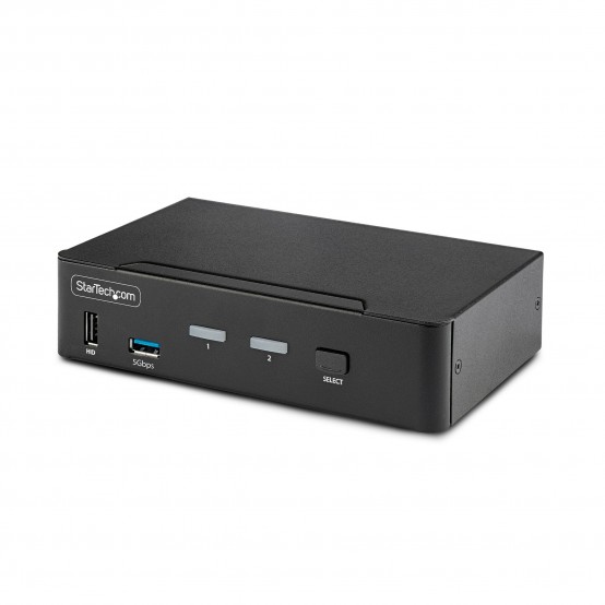 Switch KVM StarTech.com  D86A2-2-PORT-8K-KVM