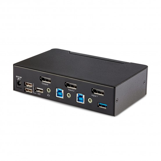 Switch KVM StarTech.com  D86A2-2-PORT-8K-KVM