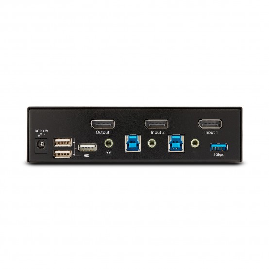 Switch KVM StarTech.com  D86A2-2-PORT-8K-KVM