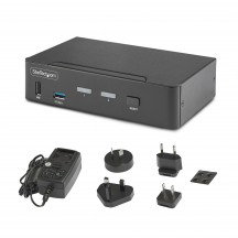 Switch KVM StarTech.com  D86A2-2-PORT-8K-KVM
