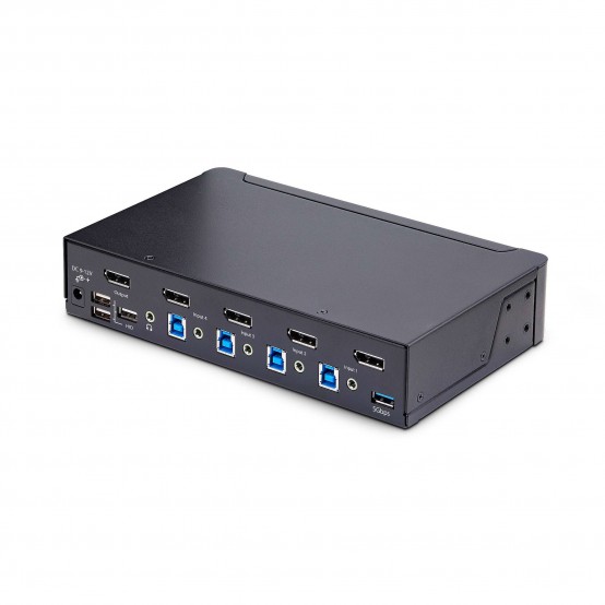 Switch KVM StarTech.com  D86A2-4-PORT-8K-KVM