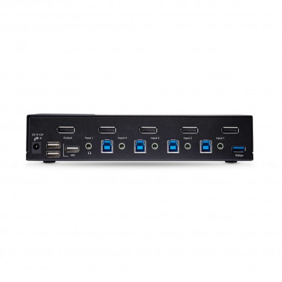 Switch KVM StarTech.com  D86A2-4-PORT-8K-KVM