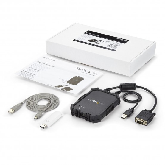 Switch KVM StarTech.com  NOTECONS02X