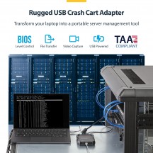 Switch KVM StarTech.com  NOTECONS02X