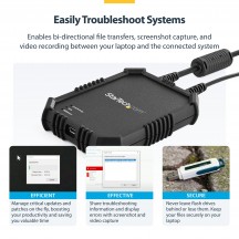 Switch KVM StarTech.com  NOTECONS02X