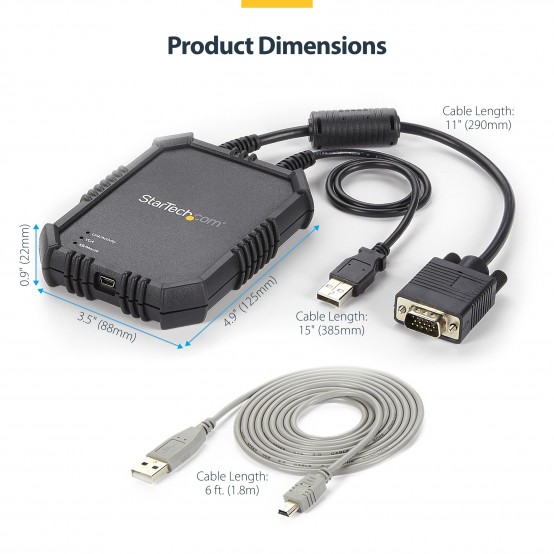 Switch KVM StarTech.com  NOTECONS02X