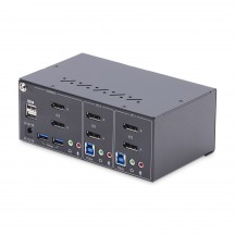 Switch KVM StarTech.com  P2DD46A2-KVM-SWITCH