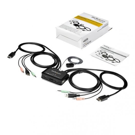 Switch KVM StarTech.com  SV211DPUA4K