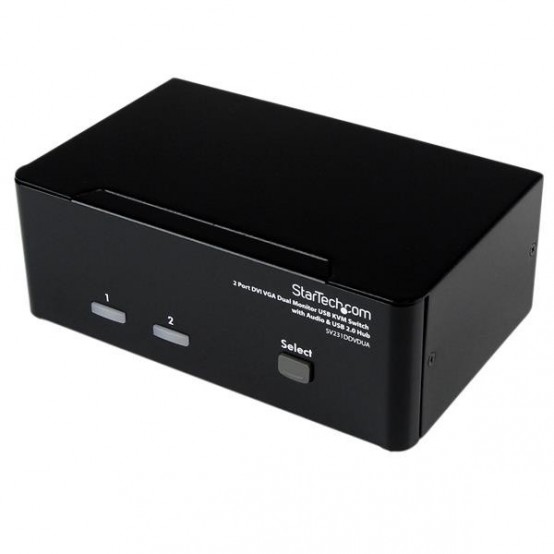 Switch KVM StarTech.com  SV231DDVDUA