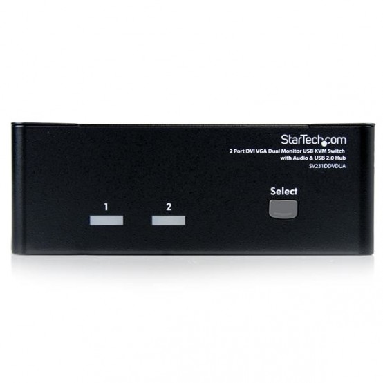 Switch KVM StarTech.com  SV231DDVDUA