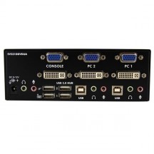 Switch KVM StarTech.com  SV231DDVDUA