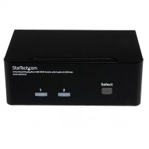 Switch KVM StarTech.com  SV231DPDDUA
