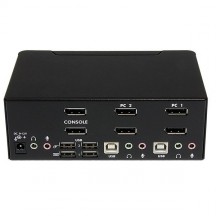 Switch KVM StarTech.com  SV231DPDDUA