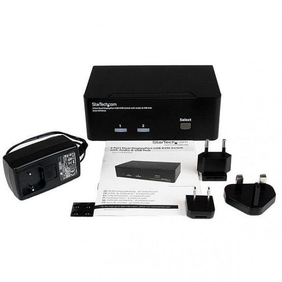Switch KVM StarTech.com  SV231DPDDUA