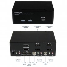 Switch KVM StarTech.com  SV231DPDDUA2