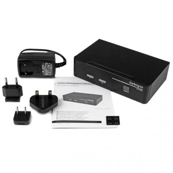 Switch KVM StarTech.com  SV231DPUA