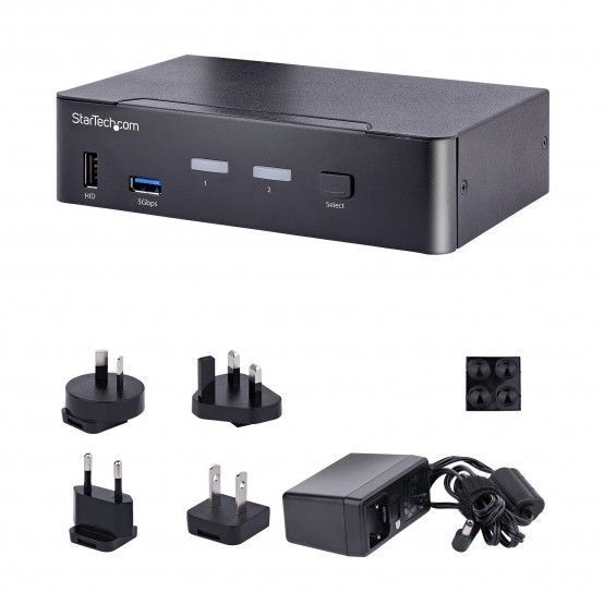 Switch KVM StarTech.com  SV231DPUCA