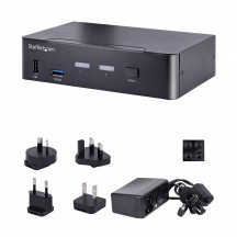 Switch KVM StarTech.com  SV231DPUCA
