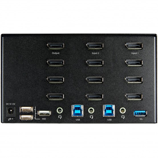Switch KVM StarTech.com  SV231QDPU34K