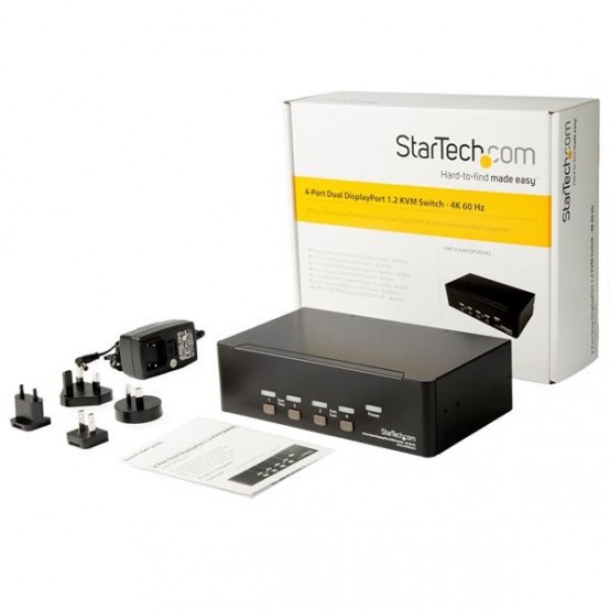 Switch KVM StarTech.com  SV431DPDDUA2