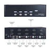 Switch KVM StarTech.com  SV431DPDDUA2