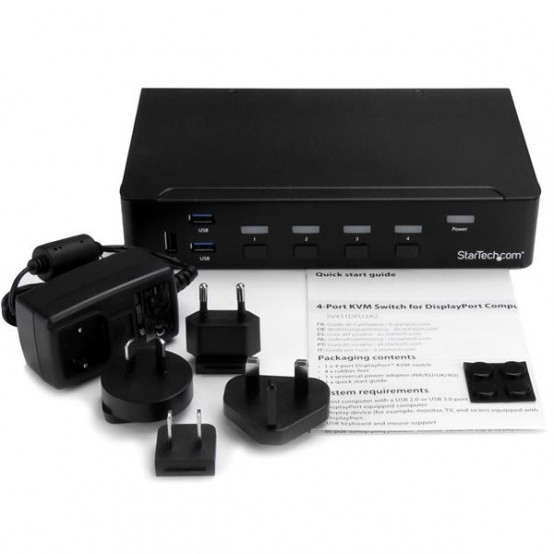 Switch KVM StarTech.com  SV431DPU3A2