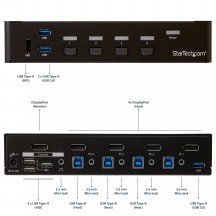 Switch KVM StarTech.com  SV431DPU3A2