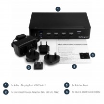 Switch KVM StarTech.com  SV431DPU3A2