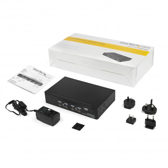 Switch KVM StarTech.com  SV431DPUA2