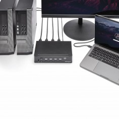 Switch KVM StarTech.com  SV431HDU3A2 2