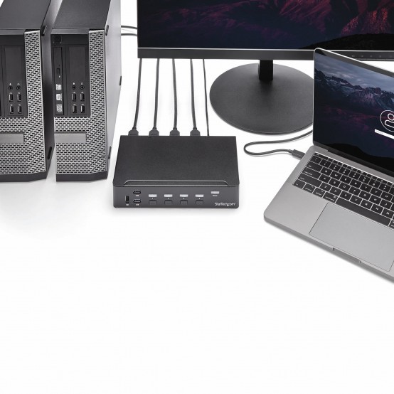 Switch KVM StarTech.com  SV431HDU3A2