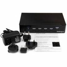 Switch KVM StarTech.com  SV431HDU3A2